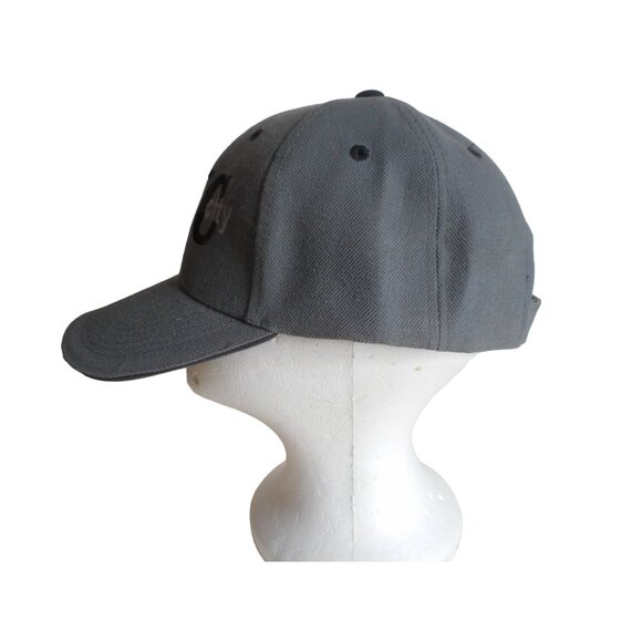 New York City Embroidered Adjustable Baseball Cap Baby Blue white one size fits - Picture 2 of 8